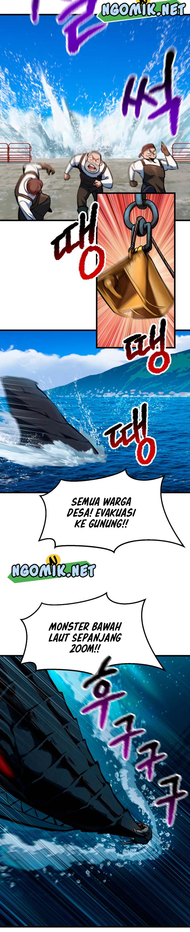 Otherworldly Sword King’s Survival Records chapter 124